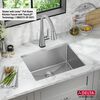 23&rdquo; Undermount Stainless Steel Single Bowl Kitchen Sink&nbsp;with Accessories